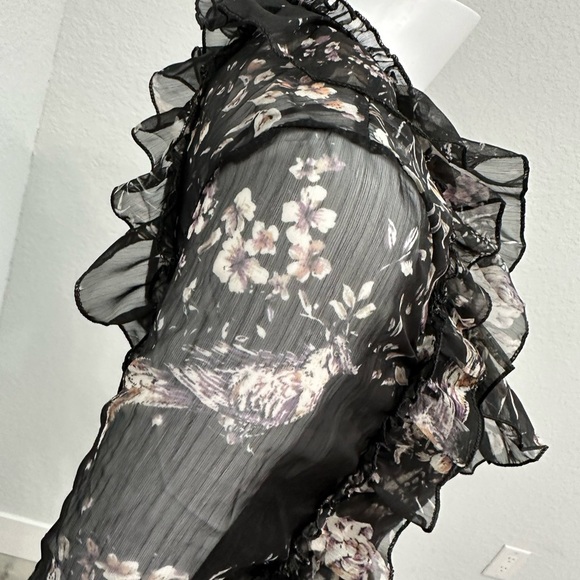 Zimmermann Feathery Maple Silk Dress size 1 small - Picture 6 of 7